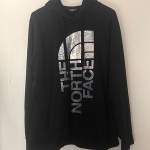 North Face hoodie